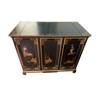 Asian Mobile Bar Cart / Server For Sale