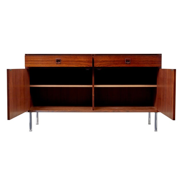 Mid-Century Modern Mid-Century Danish Rosewood Sideboard, 1960 For Sale - Image 3 of 9