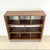 Modern Modern Zebrawood Cubby Shelf With Chrome Sled Base, Fits Vinyl Records For Sale - Image 3 of 18