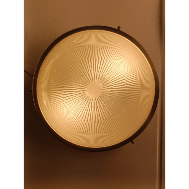 Sigma Wall Lamp by Sergio Mazza for Artemide, Italy, 1960s For Sale - Image 6 of 8