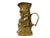 Vintage Mid-Century Solid Brass Colonial Man Creamer Pitcher For Sale - Image 9 of 9