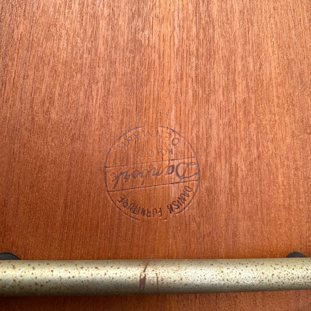 Brown Steen Eiler Rasmussen & Kai Lyngfeldt Larsen for Danbork Plywood School Chair For Sale - Image 8 of 9
