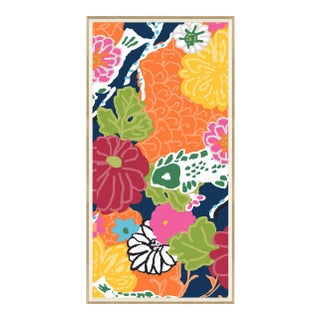 Japonais Left Framed Art Print by Dana Gibson For Sale