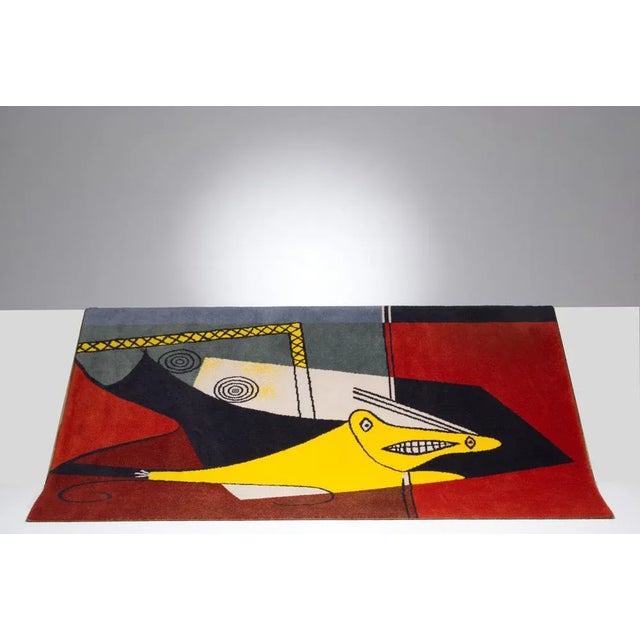 Limited Edition Rug After Pablo Picasso For Sale - Image 13 of 13