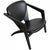 Black Butterfly Chair by Hans Wegner, 2016 For Sale - Image 5 of 18