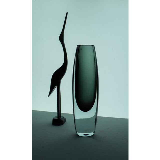Art Vase by Gunnar Nylund for Strömbergshyttan For Sale - Image 9 of 10