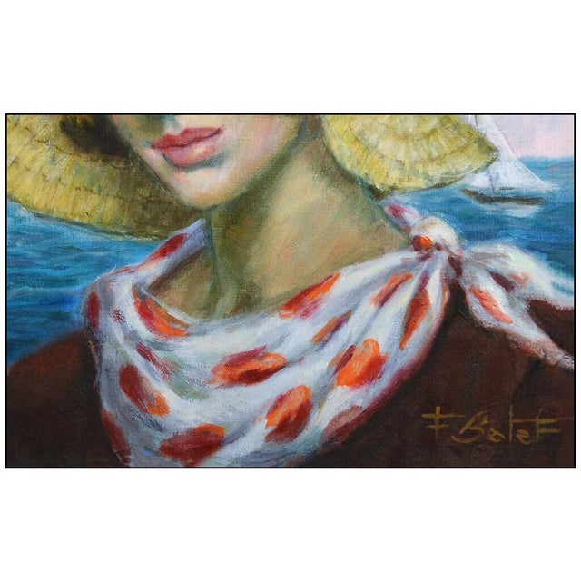 Figurative Mid 20th Century Regate, Francois Batet For Sale - Image 3 of 5