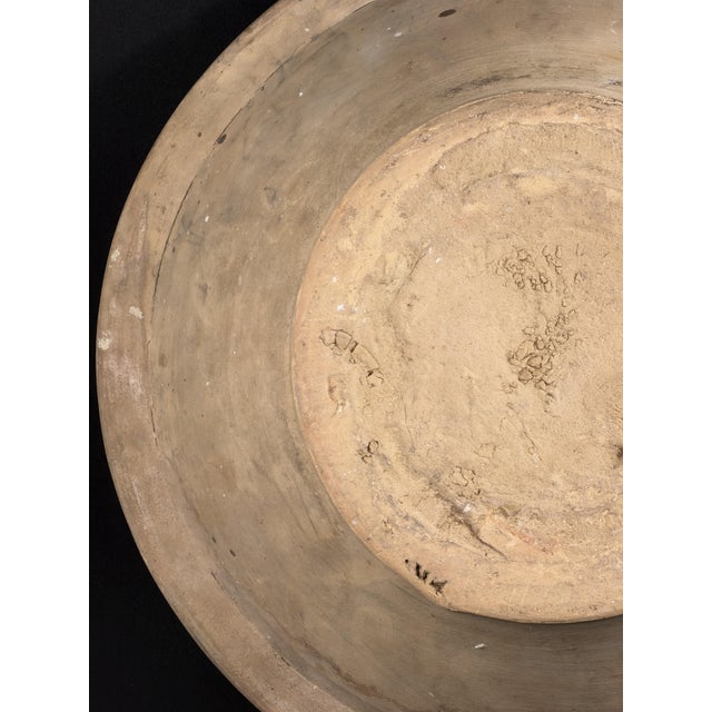 antique Granada Blue Majolica Bowl, 1800s For Sale - Image 10 of 11