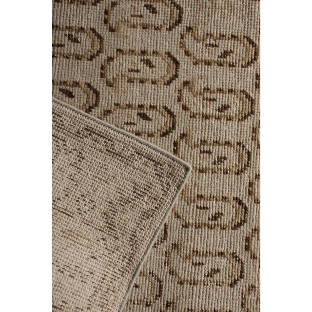 Not Yet Made - Made To Order Rug & Kilim’s Oversized Paisley Rug in Sky Blue and Beige, 12x16 For Sale - Image 5 of 6