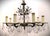 Antique Art Nouveau Bronze Two-Tiered Chandelier For Sale - Image 13 of 15