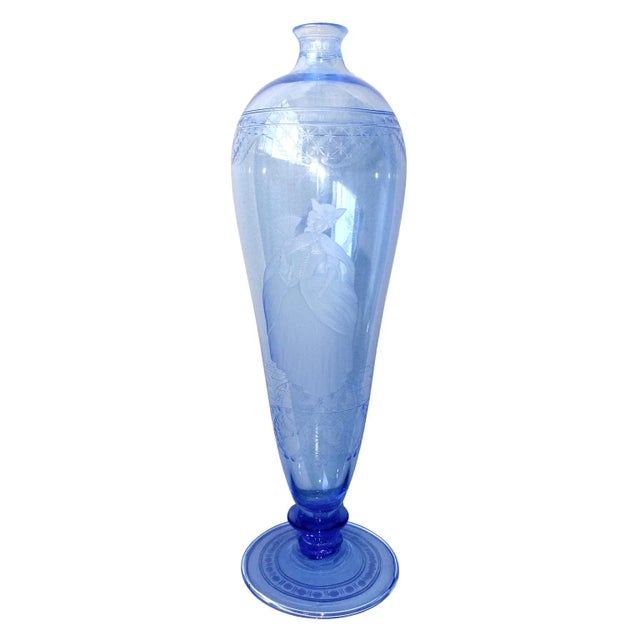Mid-Century Murano Glass Bottle by Guido Balsamo Stella for SALIR, 1940s For Sale - Image 17 of 17