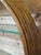 Mid 20th Century Monumental Vintage Bent Rattan Circular Wall Shelf Manner of Paul Frankl For Sale - Image 5 of 12