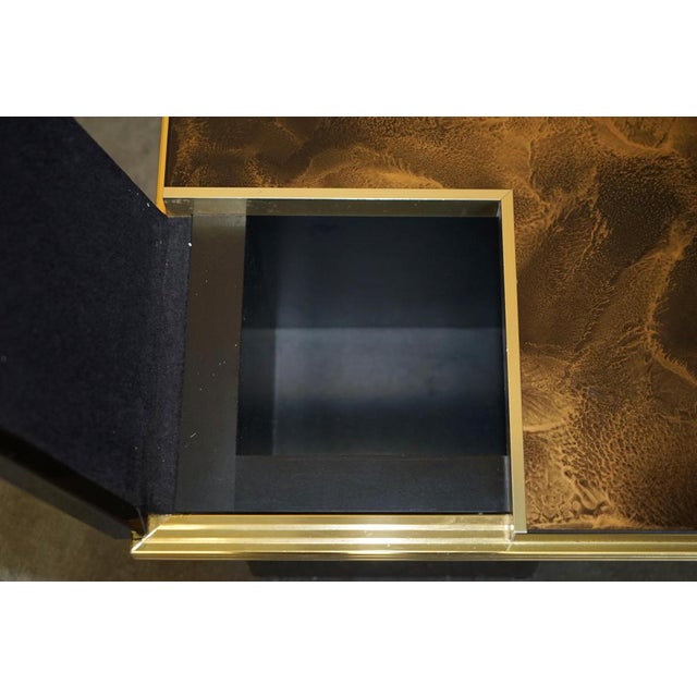 Mid-Century Modern Lacquered Coffee Table For Sale - Image 14 of 17