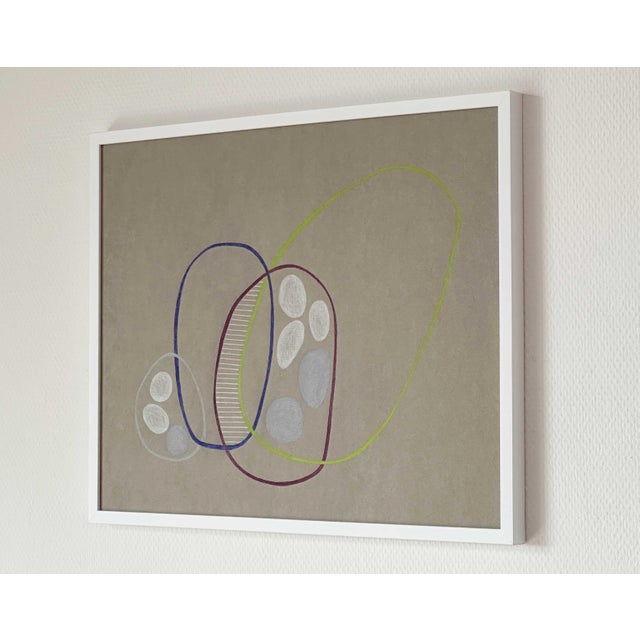 Amanda Andersen, Venn Diagram, Colored Pencil Drawing on Paper, 2023 For Sale - Image 6 of 9