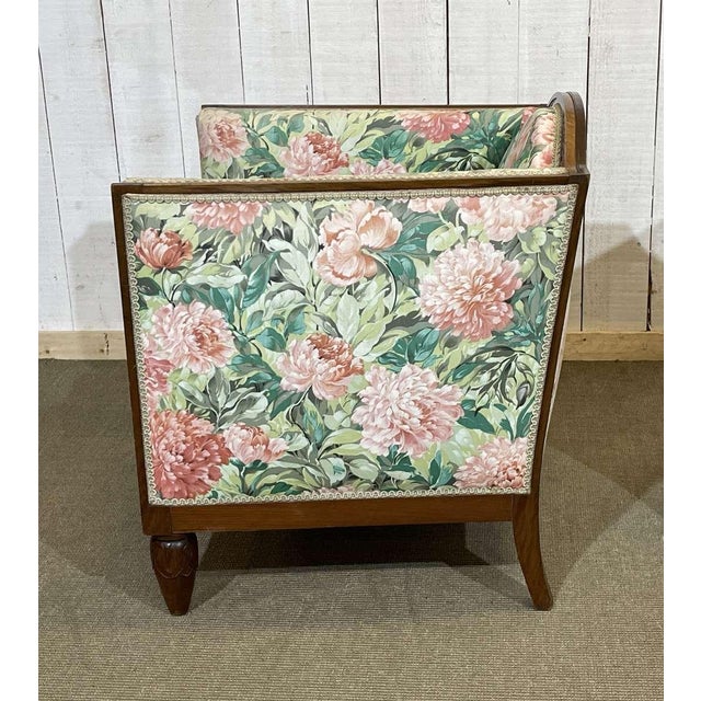 Art Deco Mahogany Armchairs, 1930s, Set of 2 For Sale - Image 13 of 18