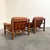 Wood Vintage Brutalist Lounge Chairs, 1960s, Set of 2 For Sale - Image 7 of 16
