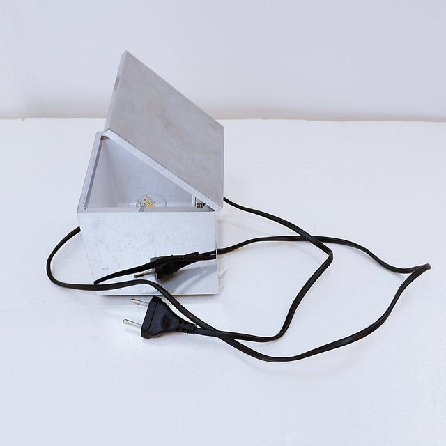 Cuboluce Cube Lamp by Franco Bettonica and Mario Melocchi for Cini & Nils, 1970s For Sale - Image 13 of 17