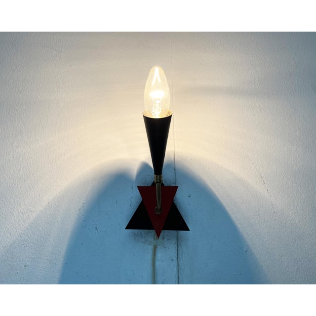 Mid-Century Danish Wall Lamp, 1960s For Sale - Image 5 of 18