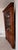 Traditional Henkel Harris Lighted Corner Cabinet Solid Wild Black Cherry For Sale - Image 3 of 8
