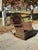 Antique Brown Wicker Set - 3 Pieces For Sale - Image 10 of 11