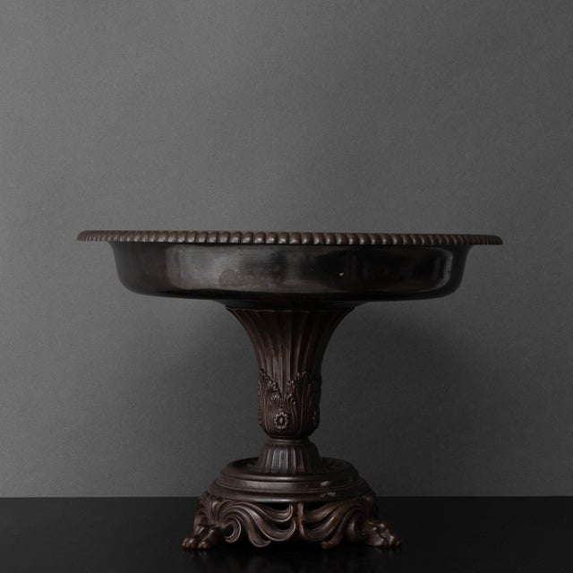 1821 Bowl, Bronze, after a Design by Karl Friedrich Schinkel For Sale In New York - Image 6 of 8
