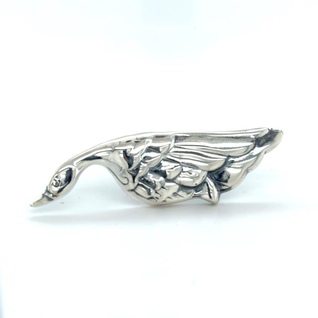Authentic Tiffany & Co Goose Brooch Sterling Silver Estate TIF896 TRUSTED SELLER SINCE 2002 PLEASE SEE OUR HUNDREDS OF...