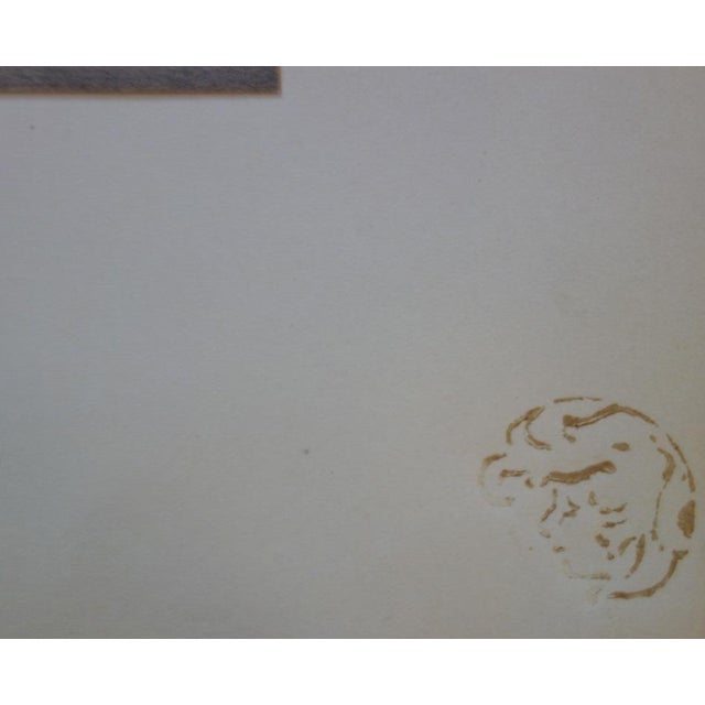 Félix Bracquemond, Portrait, 1897, Lithograph For Sale - Image 5 of 7