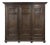 Grand 19th Century Louis XIV Liegeoise Triple Armoire For Sale