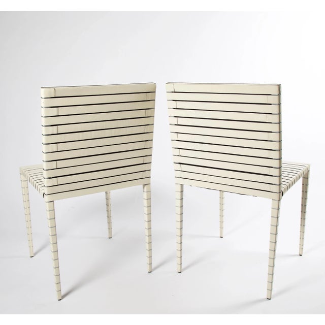 MM Series Chairs by Jean Nouvel for Matteo Grassi - a Pair For Sale In Houston - Image 6 of 13