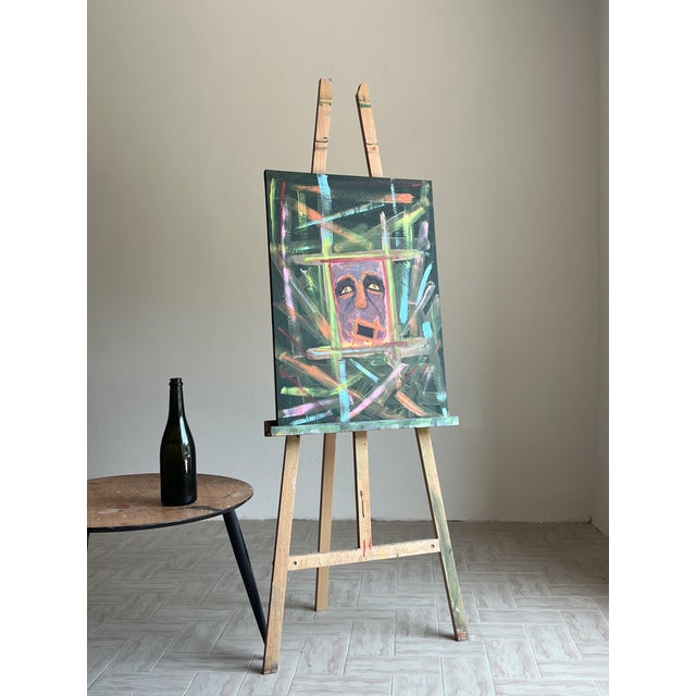 ArpVerdeacqua is an Italian Expressionist Artist. His art is inseparable from his identity and beliefs. A devout Christian...