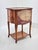 French Provincial 19th Century French Louis XV Fireside Table W Hand-Painted Sliding Screen For Sale - Image 3 of 12