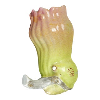 Chinese Buddhist Hand Fruit Wall Pocket Late Qing/Republic Period For Sale