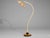 Mid-Century Modern Swedish Modern, Organic Floor Lamp, Cord, Wood, Sweden, 1930s For Sale - Image 3 of 11