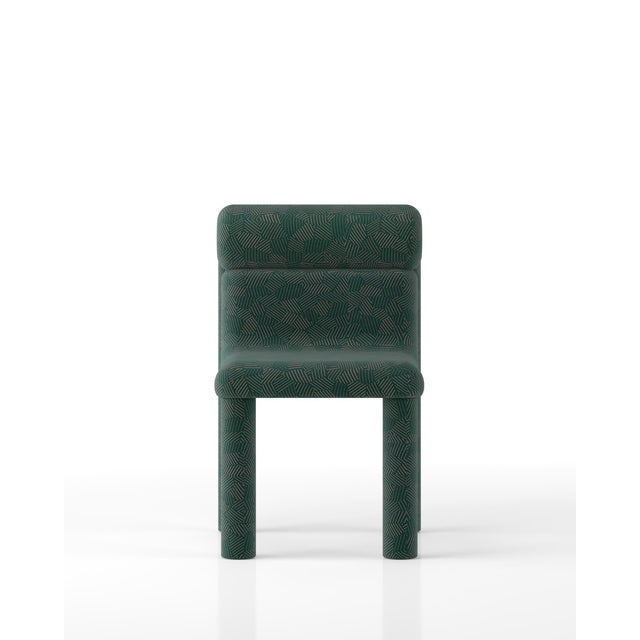 Not Yet Made - Made To Order Tacto Dining Chair from Uneven Objects For Sale - Image 5 of 12