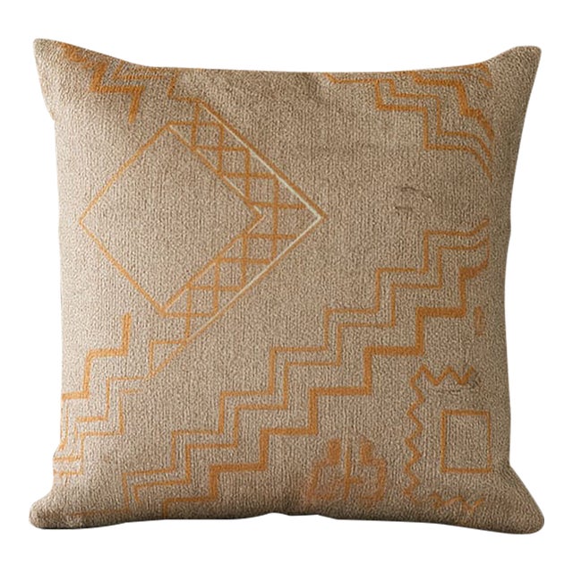 Persian-Inspired Luxurious Accent Cushions For Sale