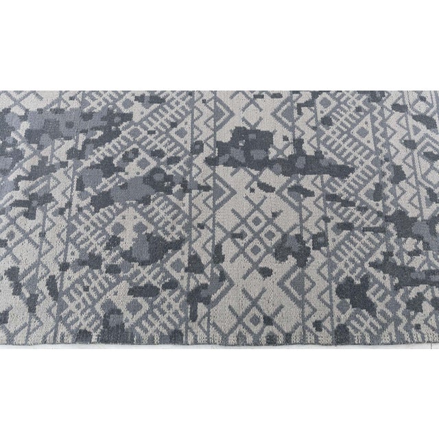 Modern Abstract Modern ‘Petra Design’ Wool Rug by Doris Leslie Blau For Sale - Image 3 of 9