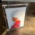 "Technicolor Raincoat" Contemporary Expressionist Portrait Photograph in Lucite Frame For Sale - Image 9 of 13