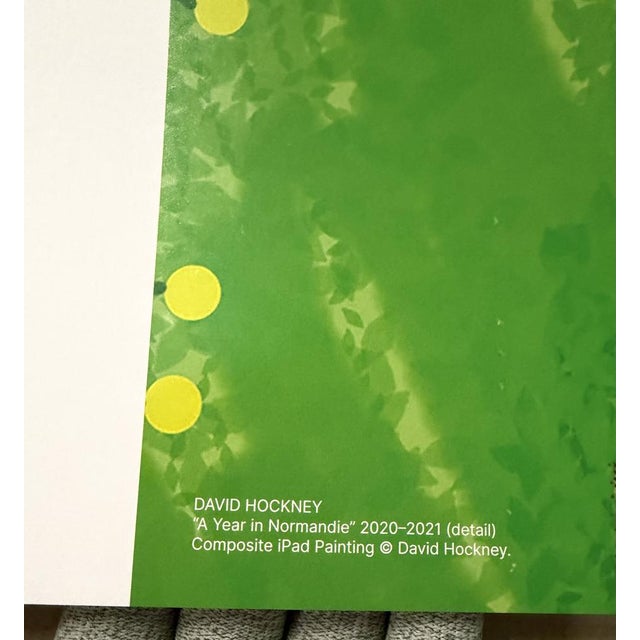 David Hockney, A Year in Normandie (Blossom Tree) Composite iPad Painting, Print For Sale - Image 4 of 9