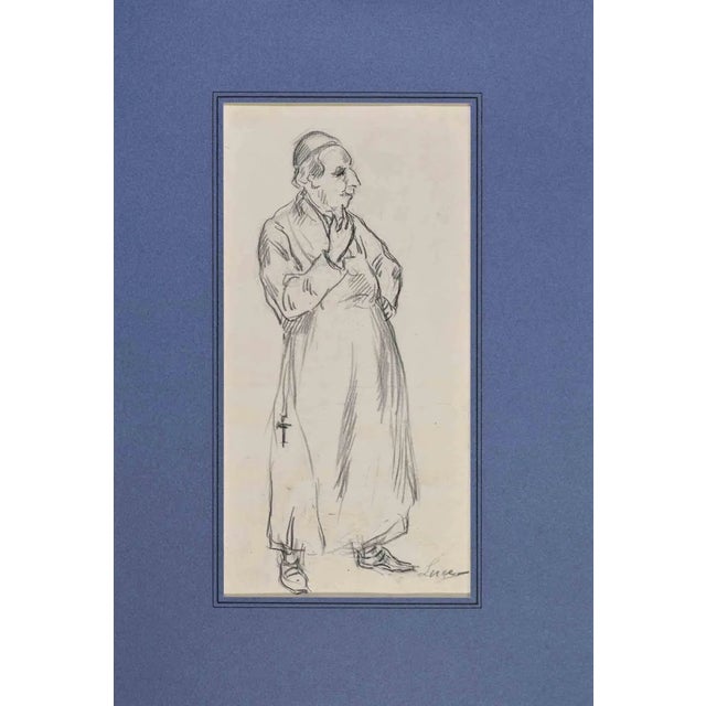 After Maximilien Luce, Pastor, Drawing, Early 20th Century For Sale