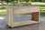 Eclipse Outdoor Solid Teak Wood Natural Look Kitchen Island For Sale - Image 9 of 9