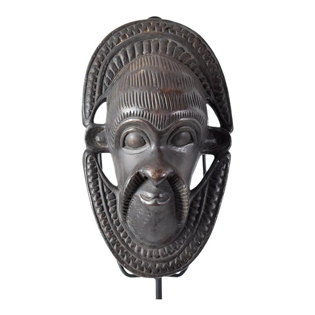 Early 20th Century Bamana Mask Mali For Sale