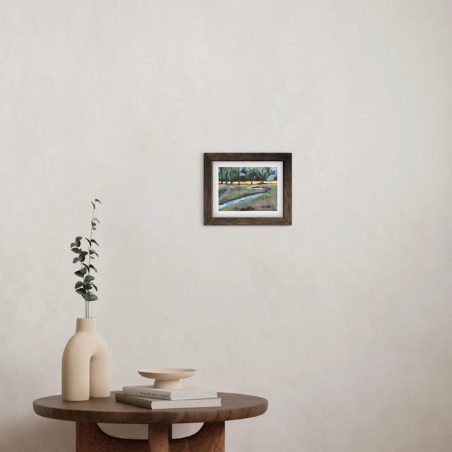 Coastal Point Reyes Original Landscape Oil Painting For Sale - Image 4 of 6