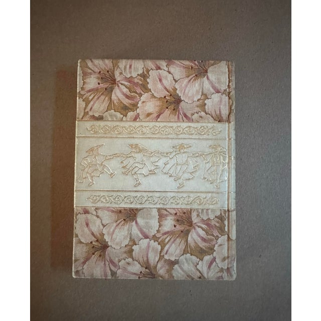 Late 19th Century Antique Cap and Gown Decorative Gift Book Book For Sale - Image 5 of 5
