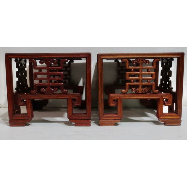 Mid 20th Century Longevity Hardwood Stands For Sale - Image 5 of 11
