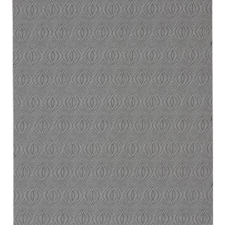 Sample - Schumacher Bark Wallpaper in Slate For Sale
