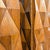 Brown Brutalist Wood and Rosso Levanto Marble Cabinets, Set of 2 For Sale - Image 8 of 12