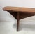 Farmhouse Table Bench in Elm For Sale - Image 10 of 12