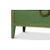 Art Deco Style Dresser in Green For Sale - Image 4 of 11