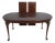 Stickley Queen Anne Cherry Dining Room Table W. 2 Leaves For Sale