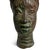 Early 20th Century Antique Old Bronze Nigeria African Edo Ife Head Sculpture For Sale - Image 5 of 8